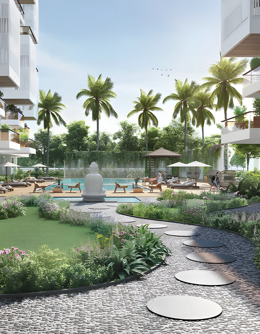 TARC Ishva Amenities