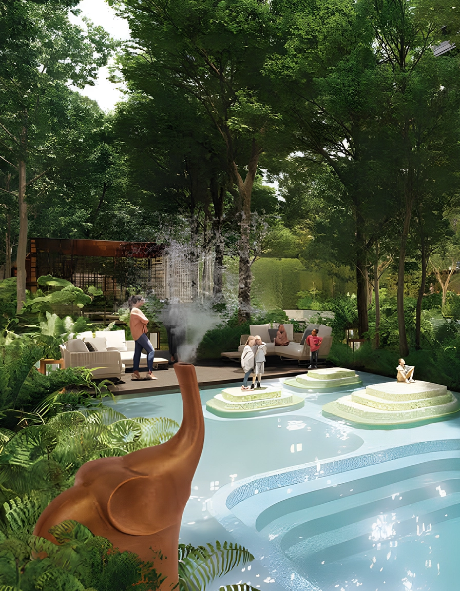 TARC Ishva Amenities